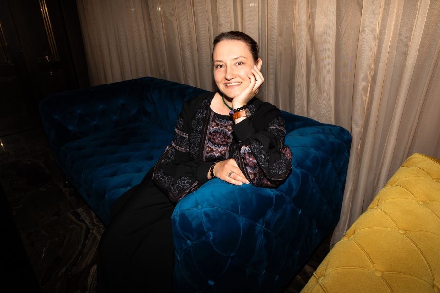 Dr. Tetiana Kalenychenko