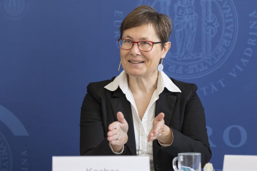 Viadrina-Arbeitsrechtlerin Prof. Dr. Eva Kocher