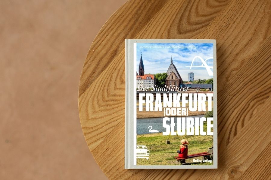 Buchcover des Stadtführers durch FFO und Slubice