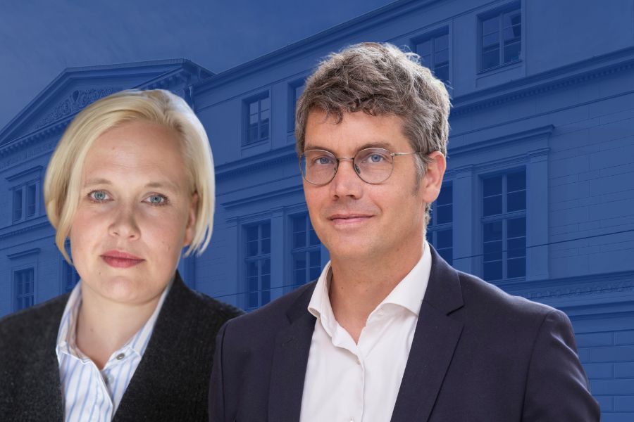Anne Rabe ist zu Gast bei Prof. Dr. Lahusen an der Viadrina