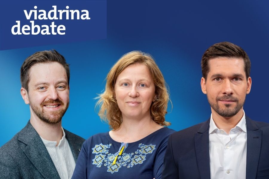 Viadrina Debate mit Vasili Golod