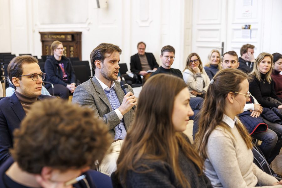 Der deutsche Botschafter in Polen Miguel Berger zu Gast an der Viadrina
