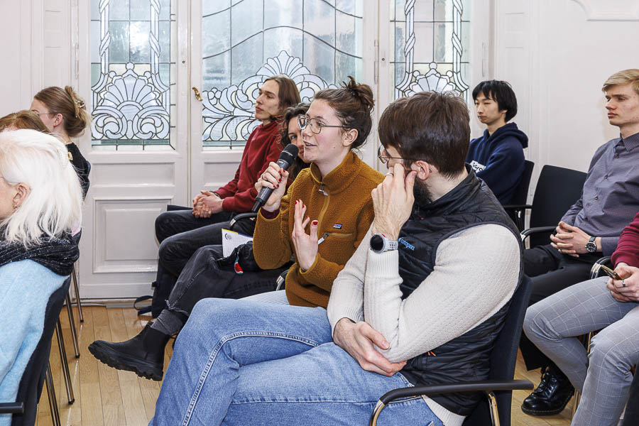 Der deutsche Botschafter in Polen Miguel Berger zu Gast an der Viadrina