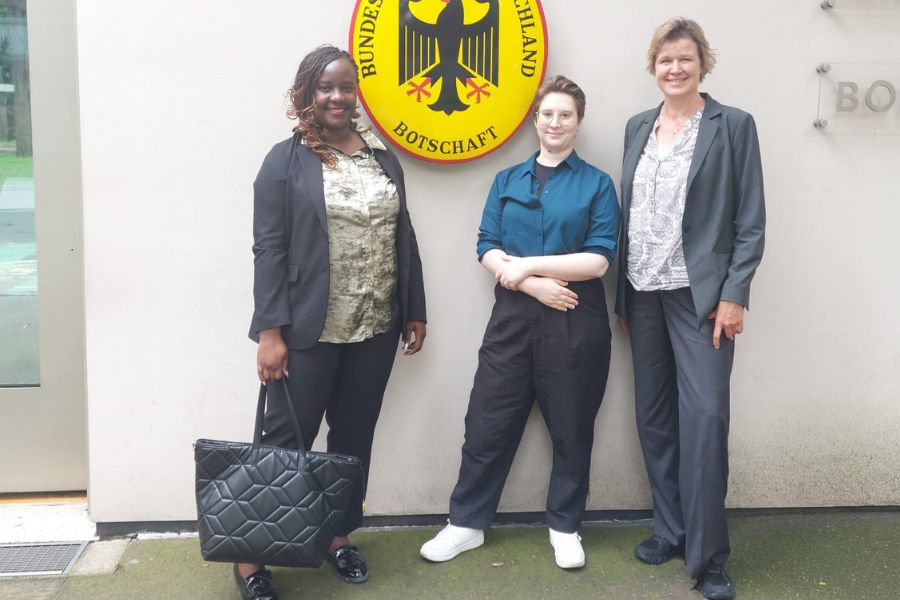 Viadrina-Forschungsteam in Mexico