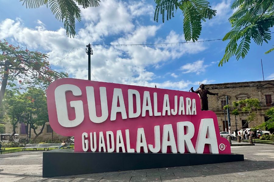 Viadrina-Forschungsteam in Mexico