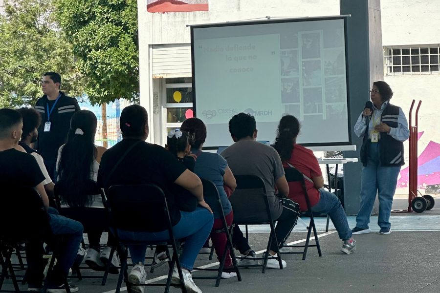 Viadrina-Forschungsteam in Mexico