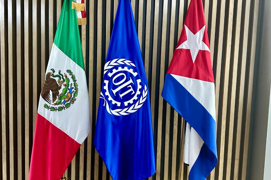 Viadrina-Forschungsteam in Mexico