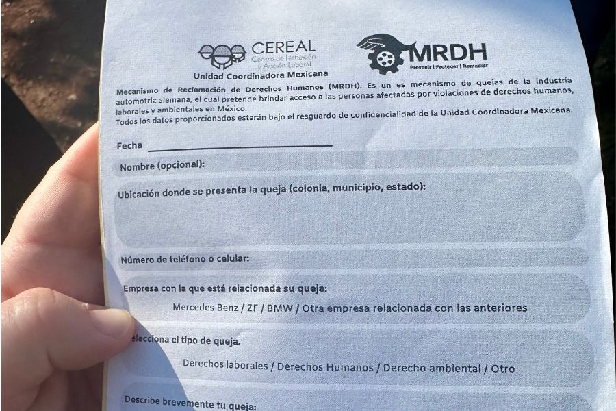 Viadrina-Forschungsteam in Mexico