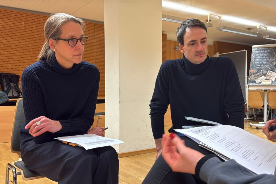 Studierende im Master Mediation und Konfliktmanagement an der Viadrina