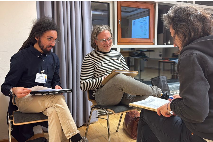 Studierende im Master Mediation und Konfliktmanagement an der Viadrina