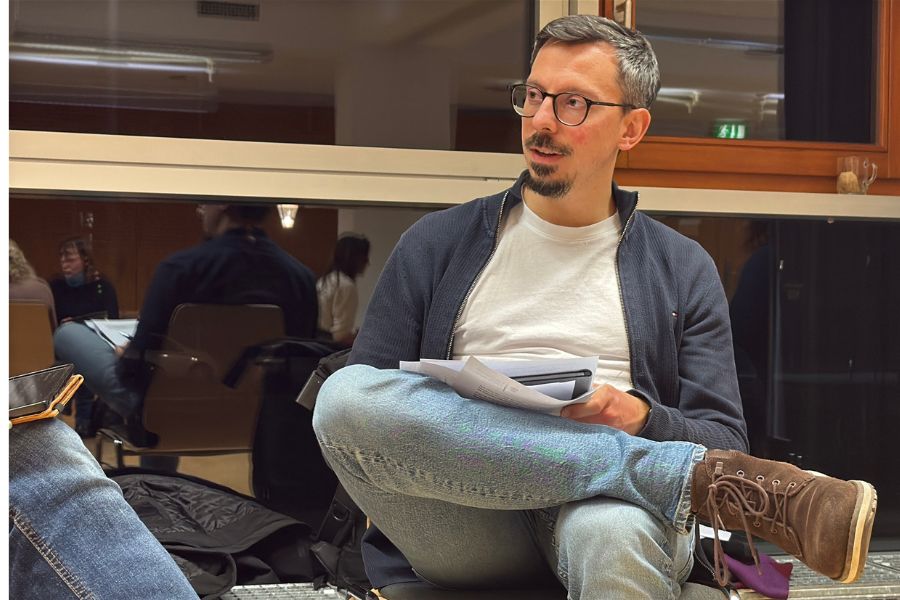 Studierende im Master Mediation und Konfliktmanagement an der Viadrina