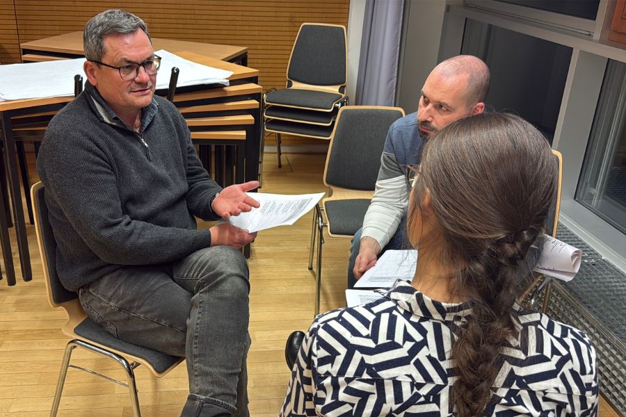 Studierende im Master Mediation und Konfliktmanagement an der Viadrina