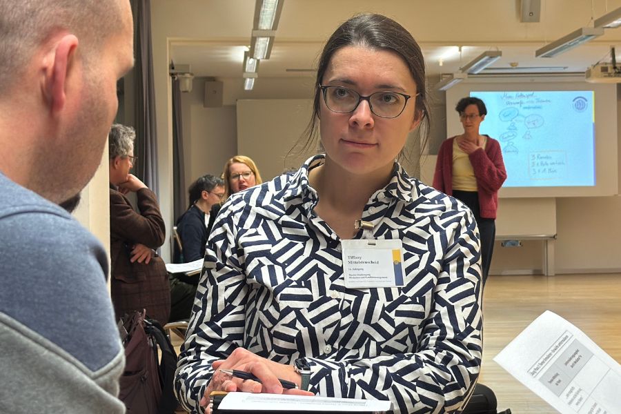 Studierende im Master Mediation und Konfliktmanagement an der Viadrina