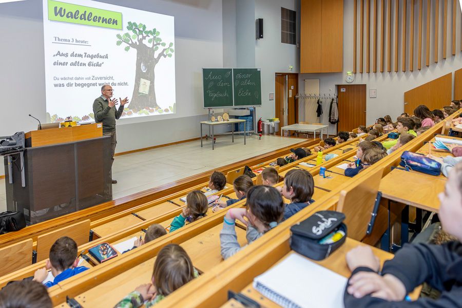 20. Kinder-Universität an der Viadrina