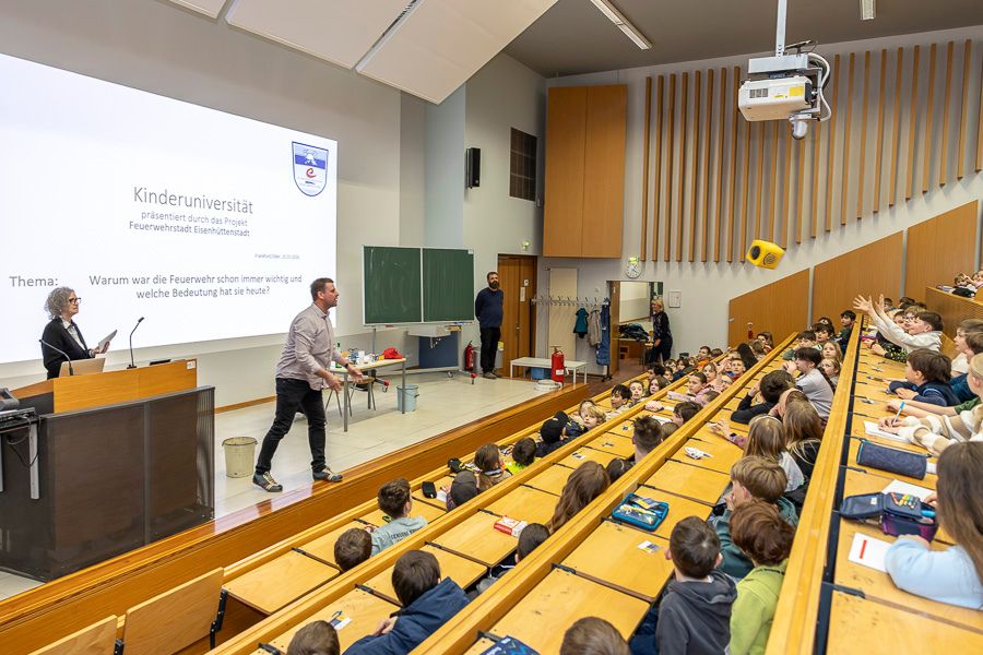 20. Kinder-Universität an der Viadrina
