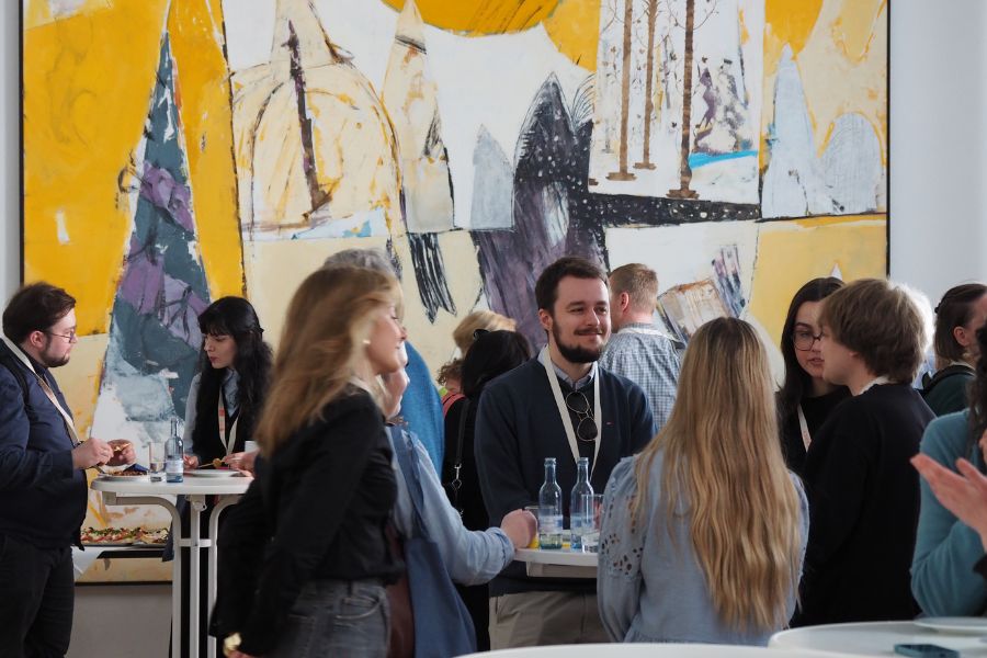 Eröffnung der Konferenz Doing Democracy im Logenhaus