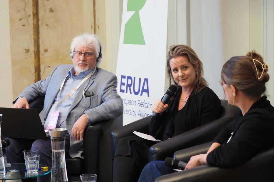 Eröffnung der Konferenz Doing Democracy im Logenhaus