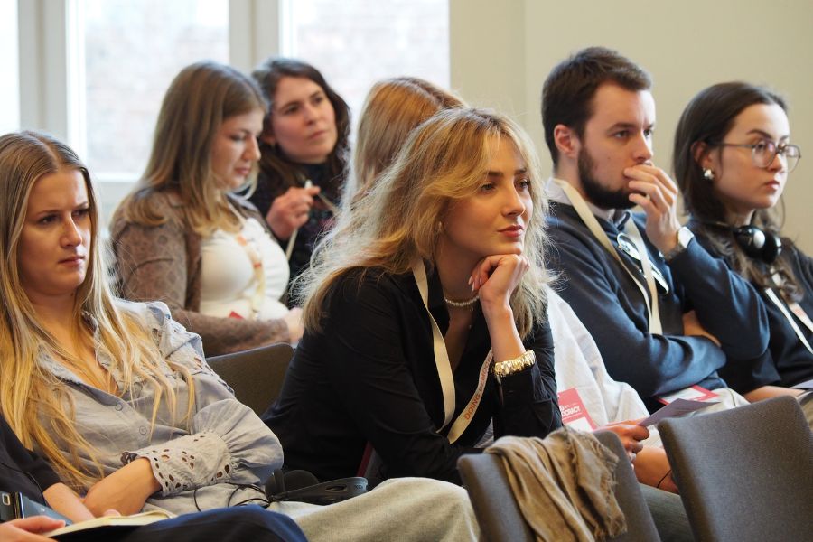 Eröffnung der Konferenz Doing Democracy im Logenhaus