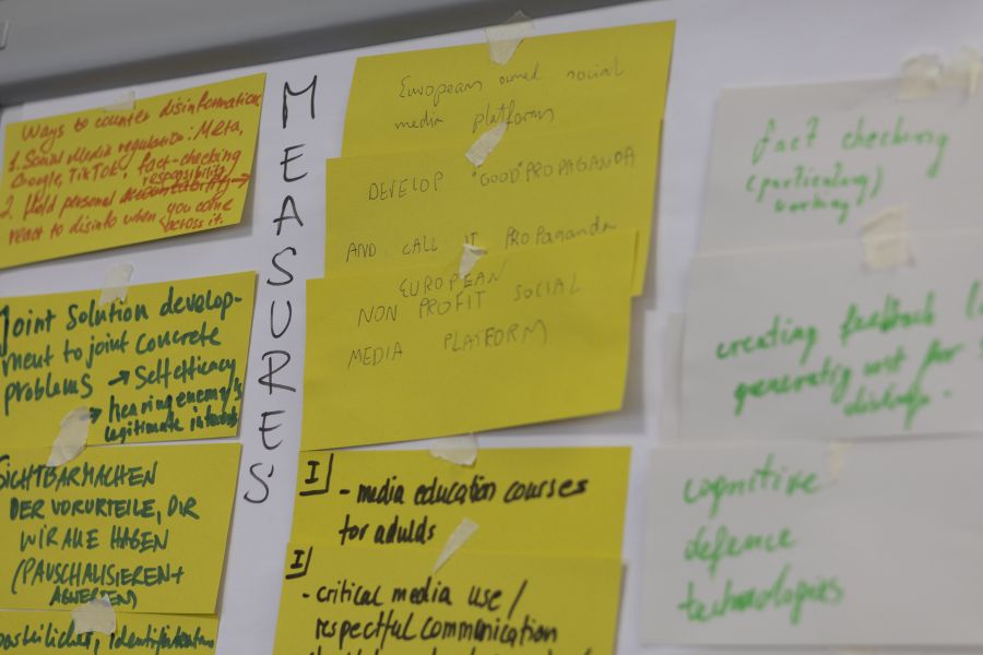 Future Lab bei Doing Democracy