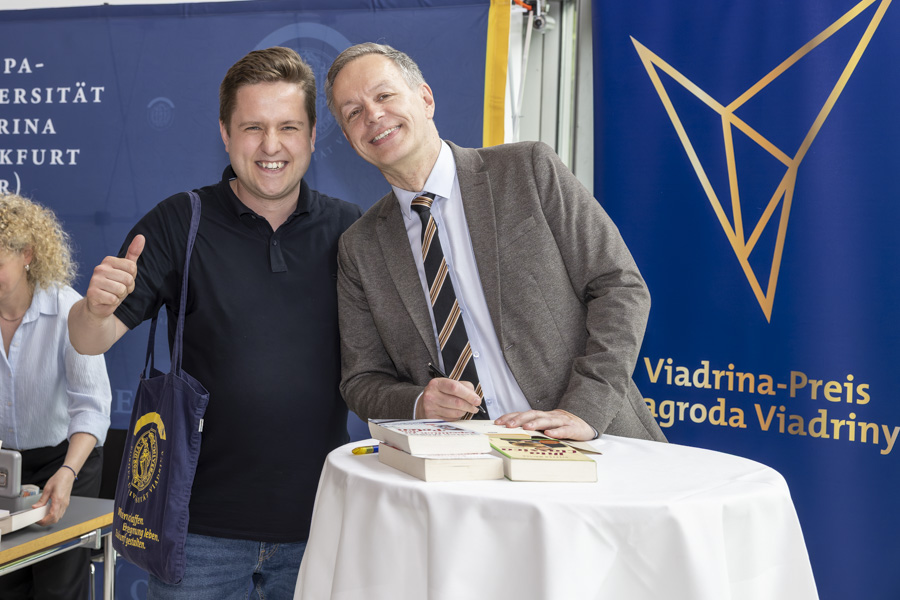 25. Viadrina-Preis ging an Steffen Möller