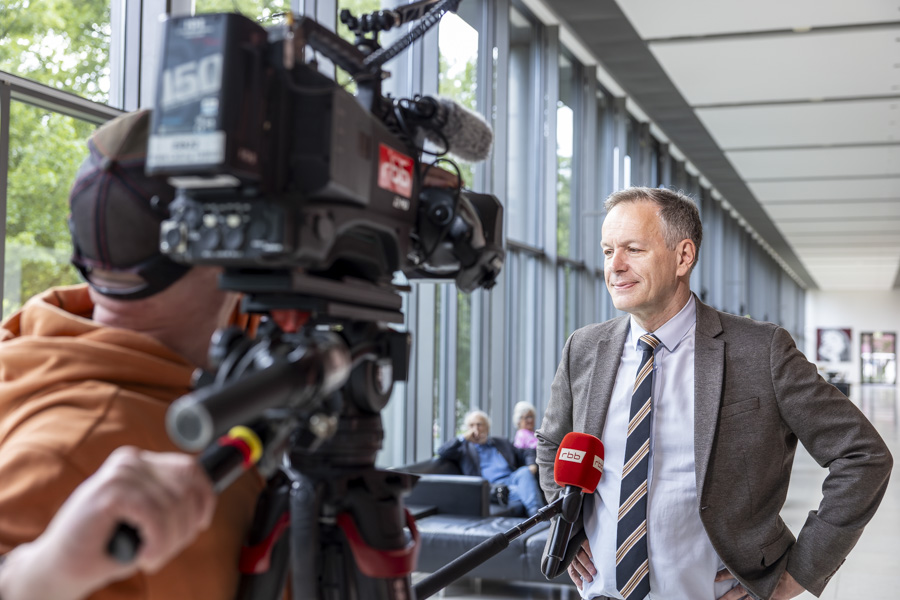 25. Viadrina-Preis ging an Steffen Möller