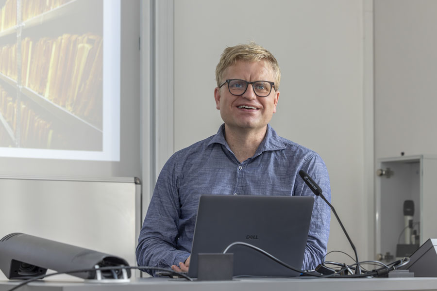 Buchvorstellung mit Stefan Wellgraf