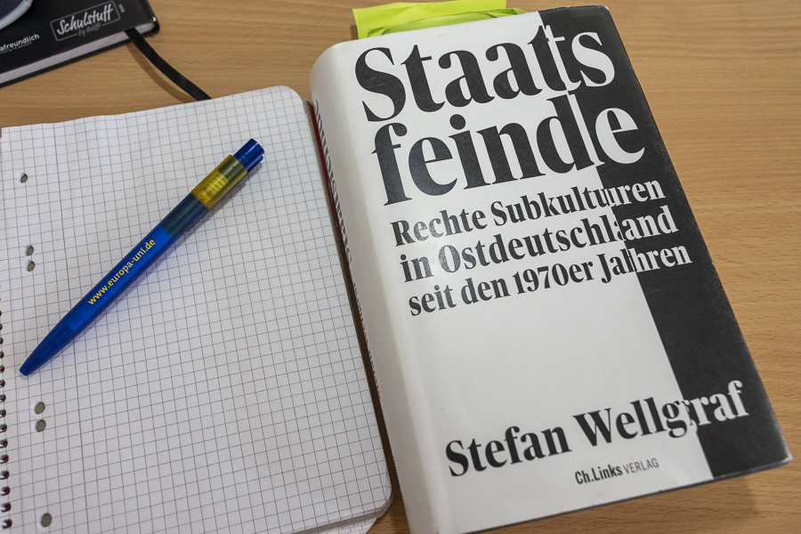 Buchvorstellung mit Stefan Wellgraf