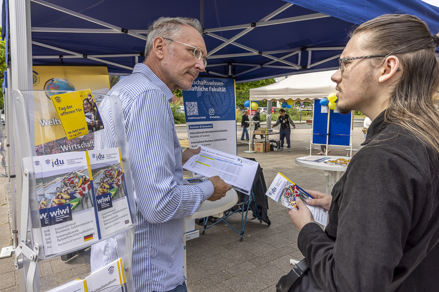 Der Tag der offenen Tür 2026 der Viadrina in Bildern