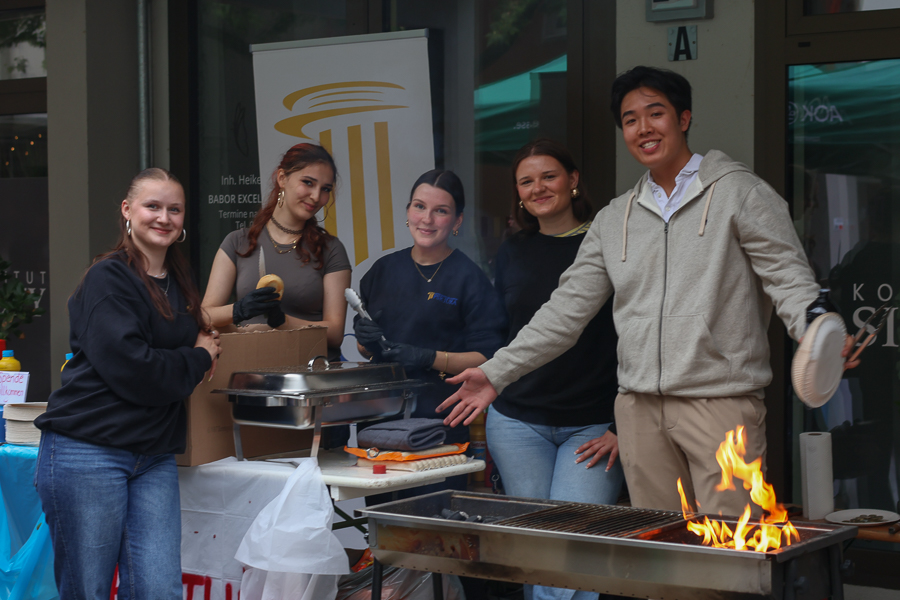 Fotos vom AStA-Sommerfest 2026