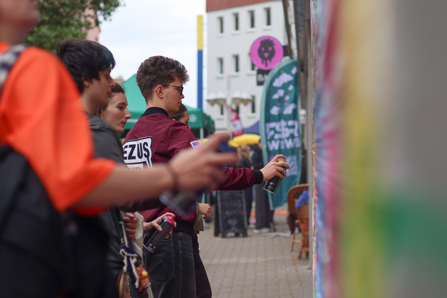 Fotos vom AStA-Sommerfest 2026
