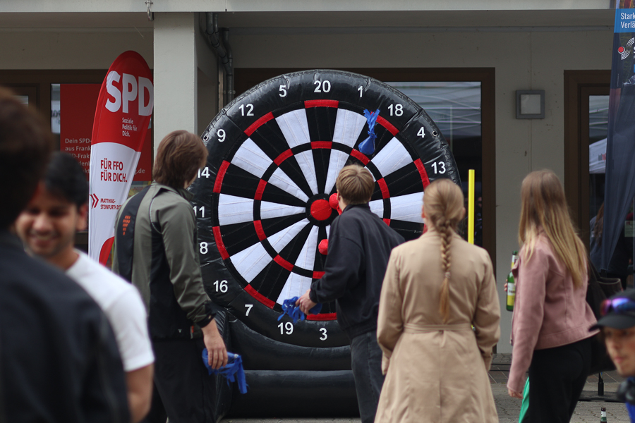 Fotos vom AStA-Sommerfest 2026