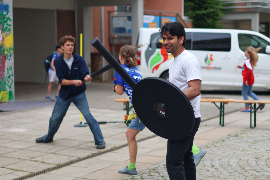 Fotos vom AStA-Sommerfest 2026