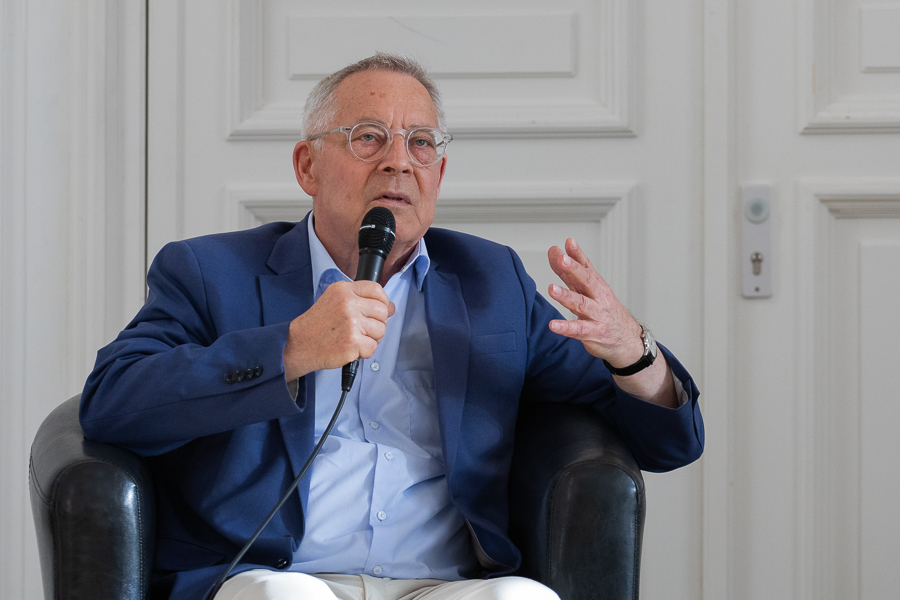 Karl Schlögel und Gerd Koenen: Nachdenken über die Ukraine - und über Russland