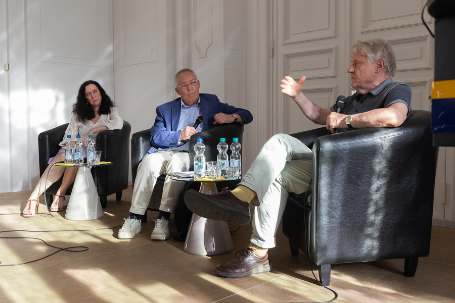 Karl Schlögel und Gerd Koenen: Nachdenken über die Ukraine - und über Russland