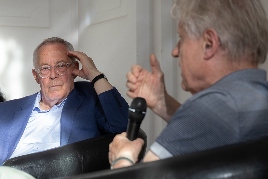 Karl Schlögel und Gerd Koenen: Nachdenken über die Ukraine - und über Russland