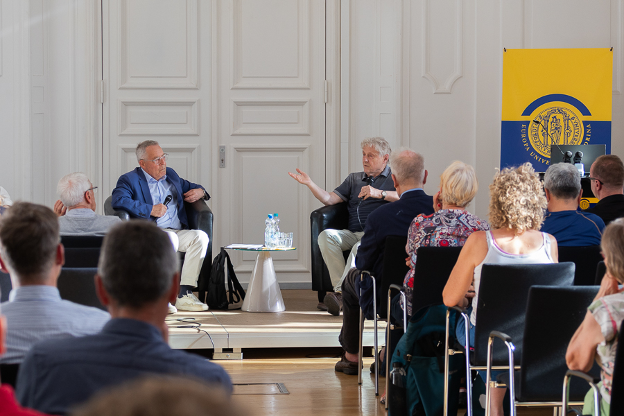 Karl Schlögel und Gerd Koenen: Nachdenken über die Ukraine - und über Russland