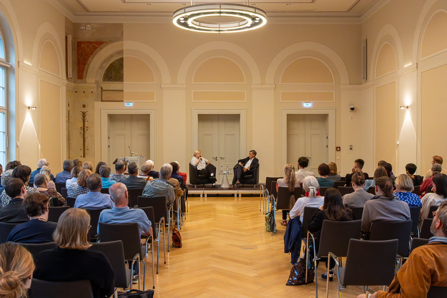 Anne Rabe an der Viadrina