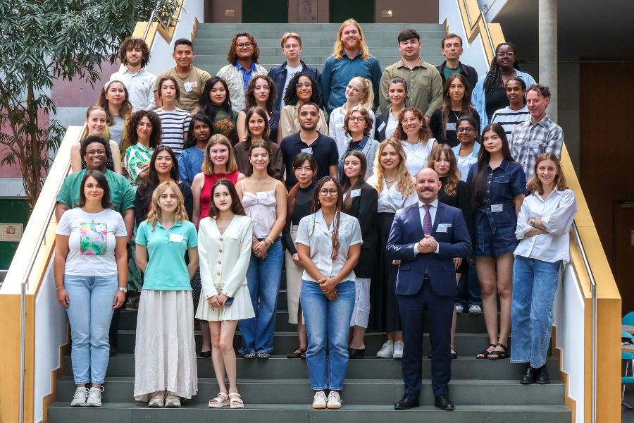 gruppe sommerschule human rights