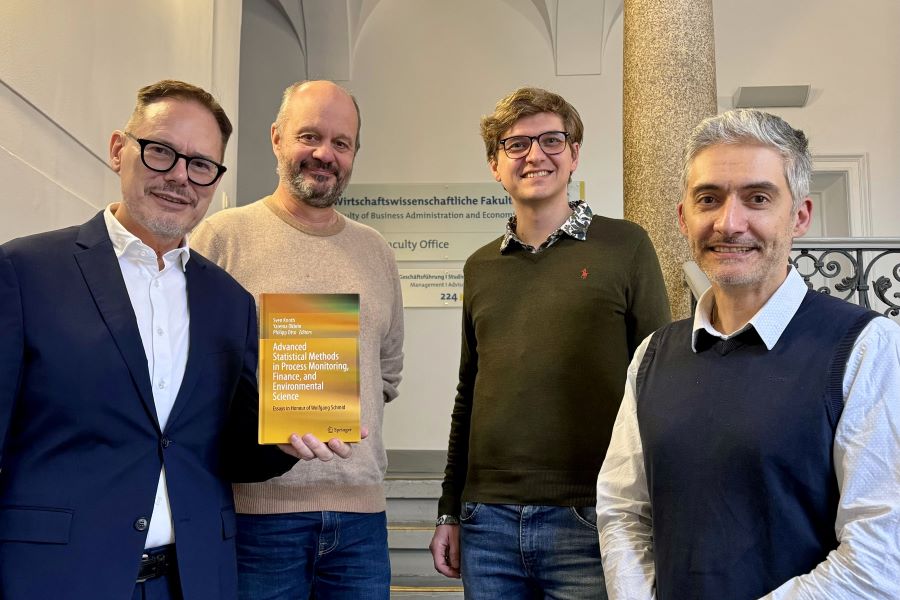 Sammelband zu Ehren von Wolfgang Schmid