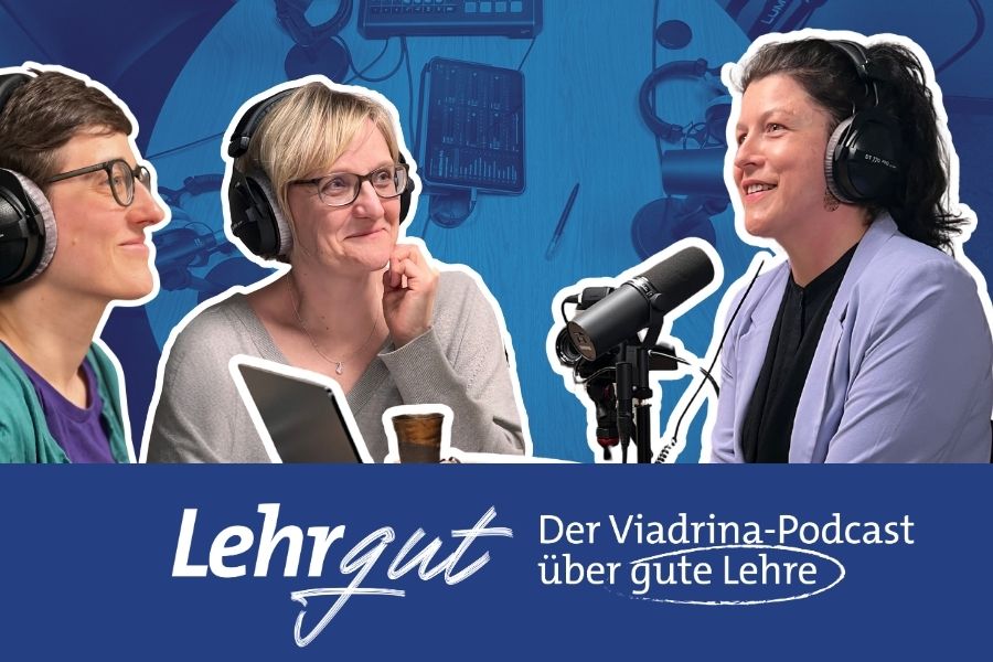 Frauke Adesiyan, Anja Voigt-Färber und Ulrike Polley (von links)