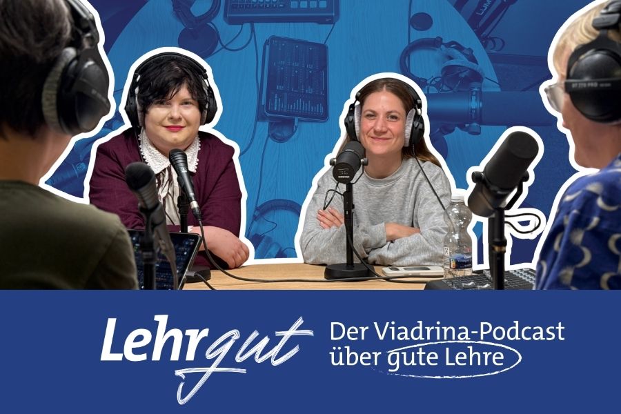 Roksana Rybicka (links) und Prof. Dr. Charlotte Köhler