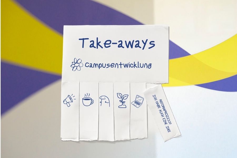 Viadrina Reformprozess Campusentwicklung: Take aways
