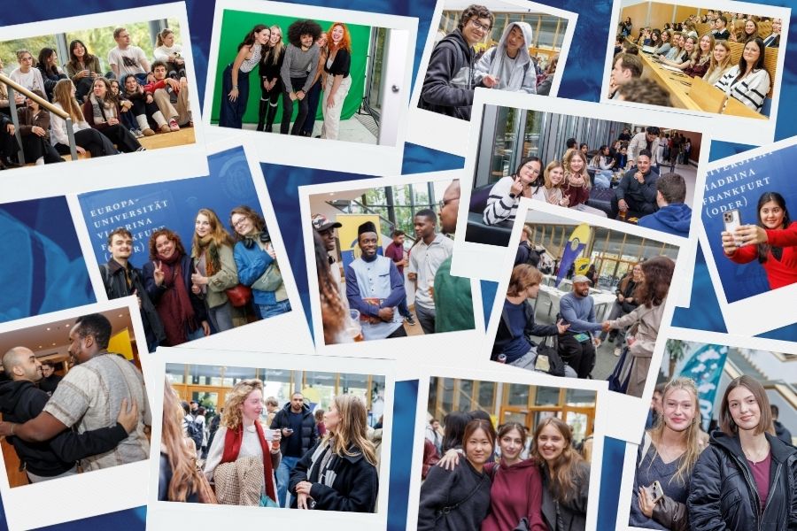 Einführungswoche an der Viadrina zum Sommersemester 2026