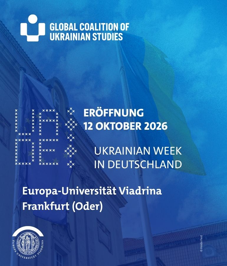 Visual Ukrainian Week at Viadrina
