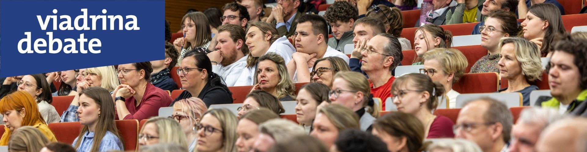 Publikum Viadrina Debate