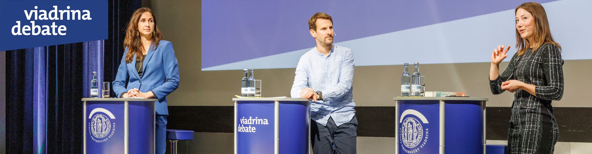 Speaker der Viadrina Debate 2025