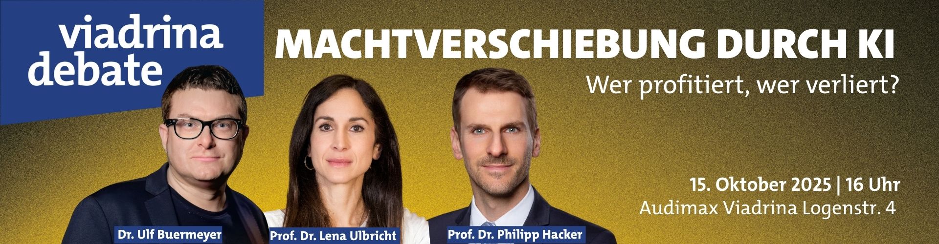 Viadrina Debate 2025: Speaker