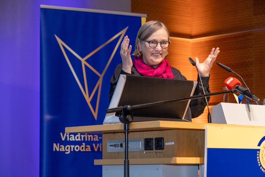 Viadrinapreisträgerin Rosa Thun