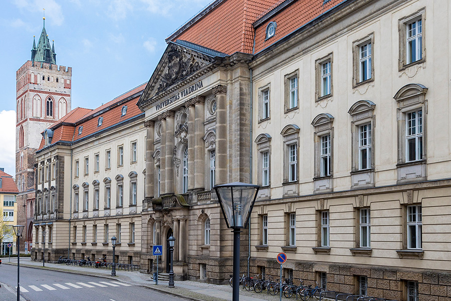 Hauptgebäude der Viadrina