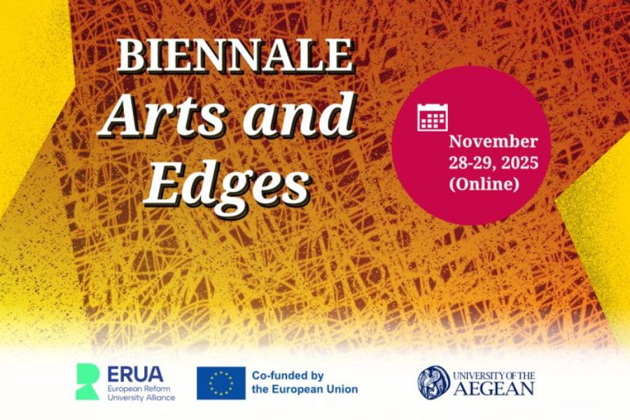 Keyvisual ERUA Biennale 2025 "Arts and Edges" Keyvisual ERUA Biennale 2025 "Arts and Edges"